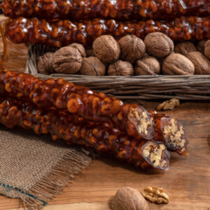 Cevizli sucuk (köme) Organik